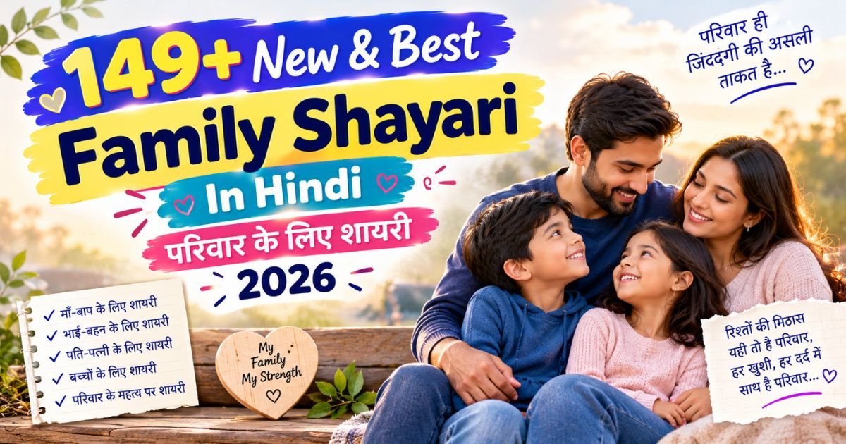Family Shayari