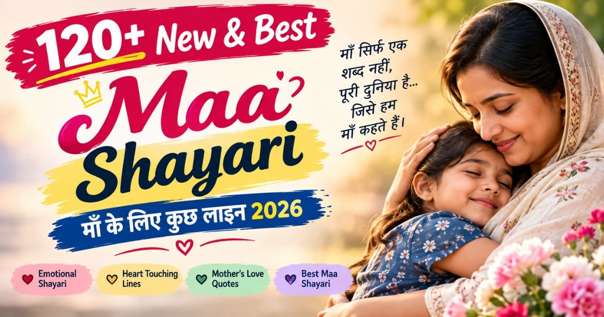 Maa Shayari